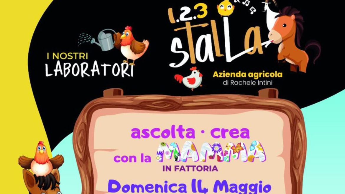 Festa della Mamma in fattoria a Pietracamela con laboratorio