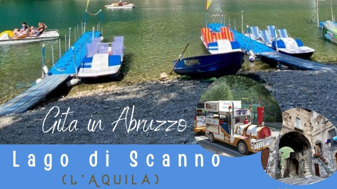Gita a Scanno con visita al borgo e giro in trenino sul lago