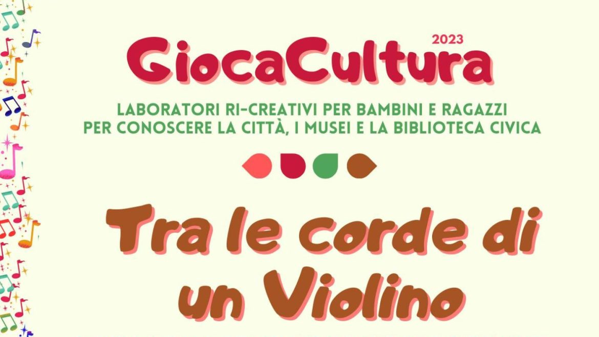 Laboratorio musicale a Giulianova per bambini con GiocaCultura
