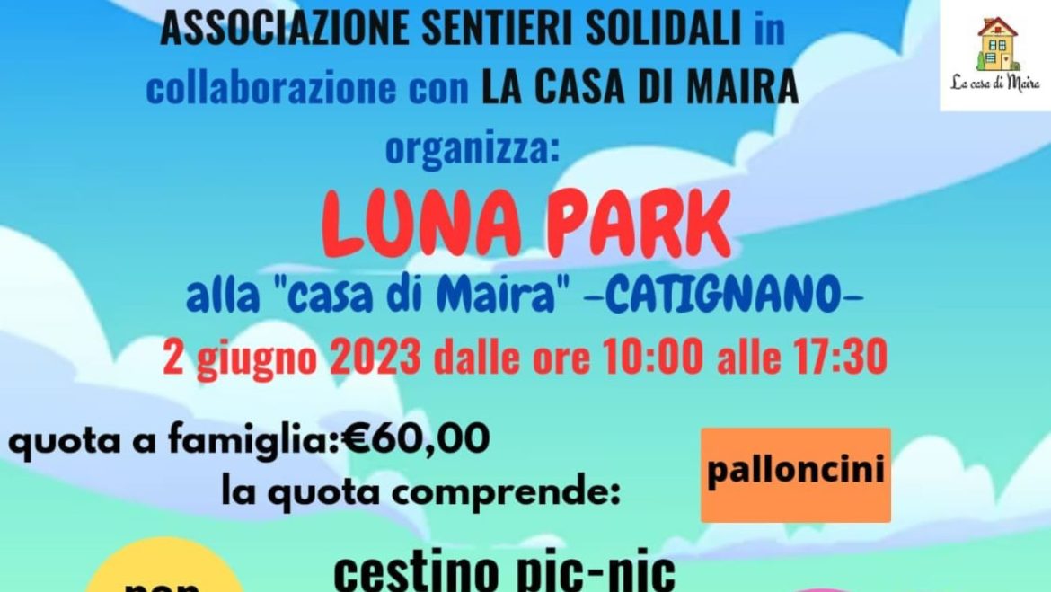 Luna Park in fattoria con giochi e picnic per tutta la famiglia