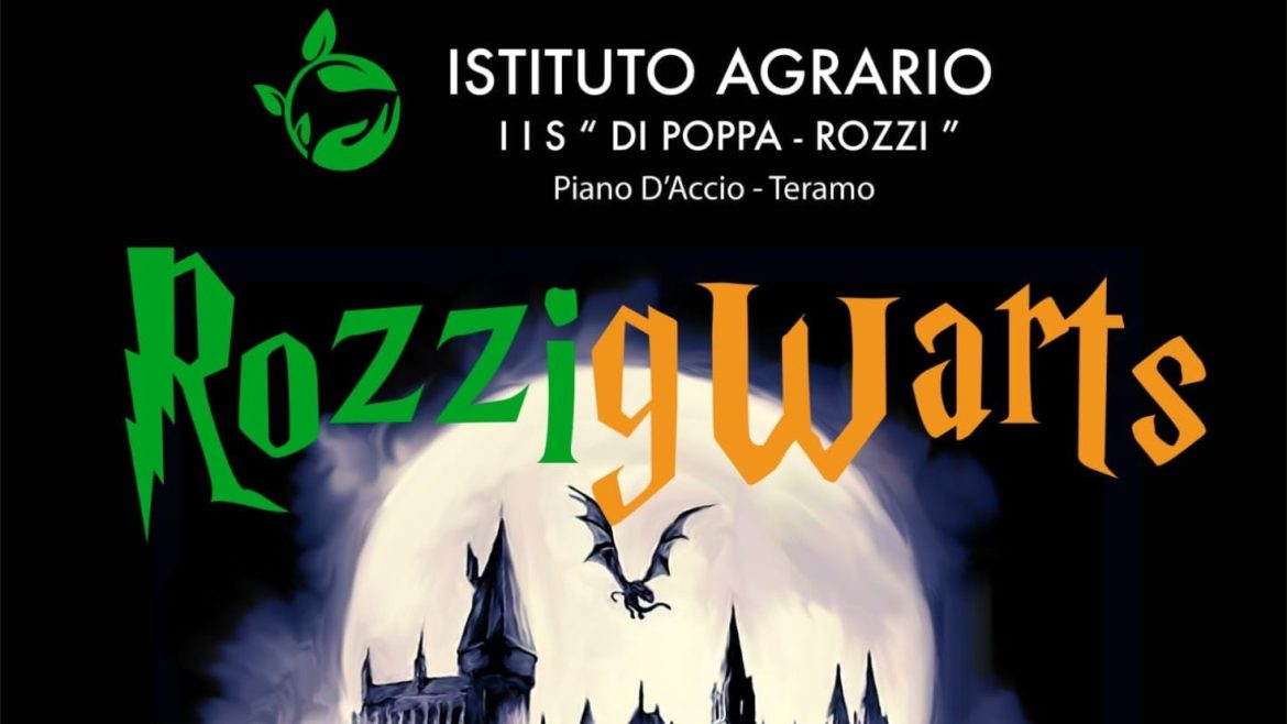 RozzigWarts all’Istituto Agrario di Teramo una scuola piena di magia
