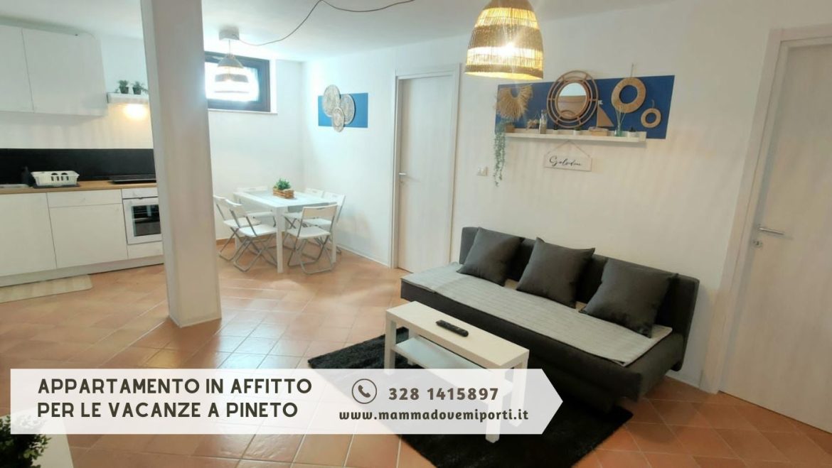 Appartamento in affitto per le vacanze a Pineto