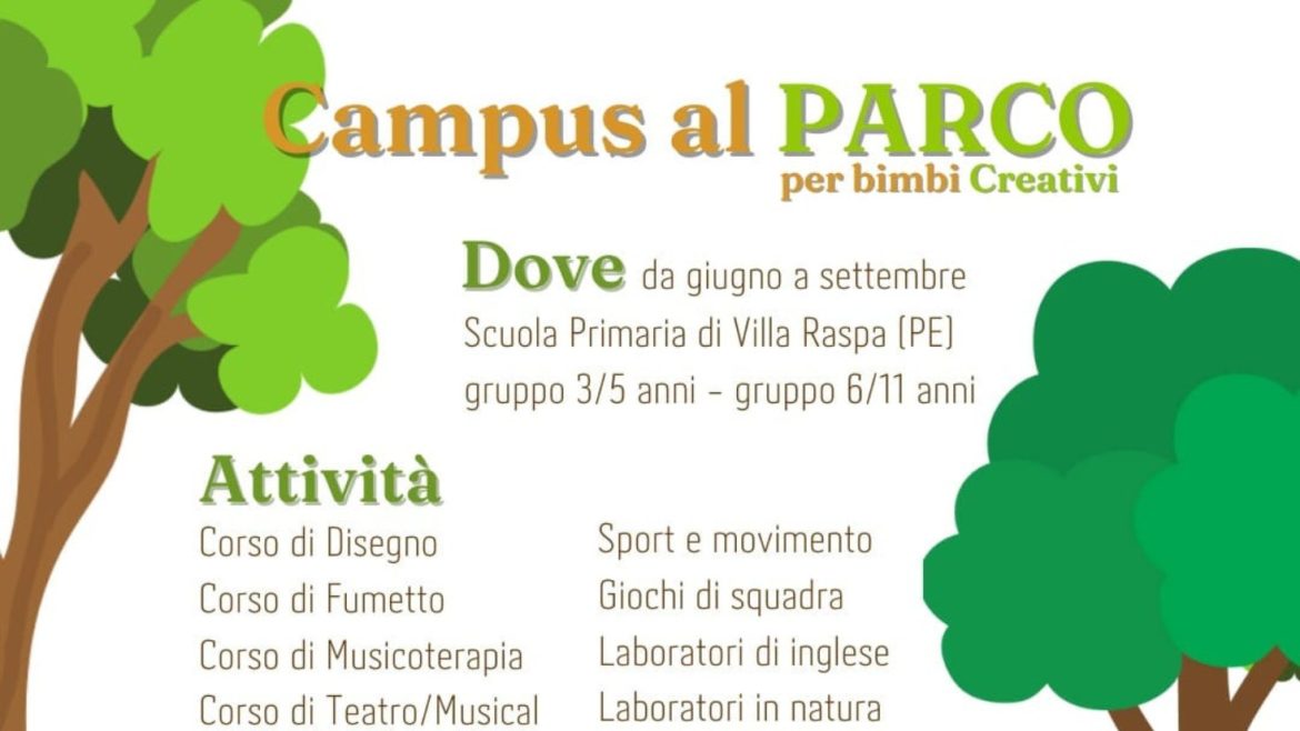 Campus al Parco a Villa Raspa di Spoltore