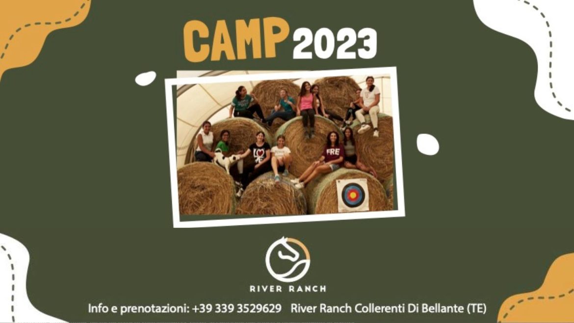 Campi estivi 2023 di ASD River Ranch: cavalli, natura e avventura