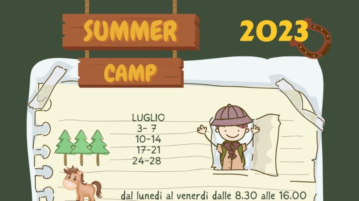 Campo estivo a Ortona di Circolo Ippico Rangers Experience