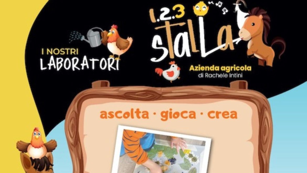 Laboratorio per bambini a Pietracamela di 1.2.3 Stalla