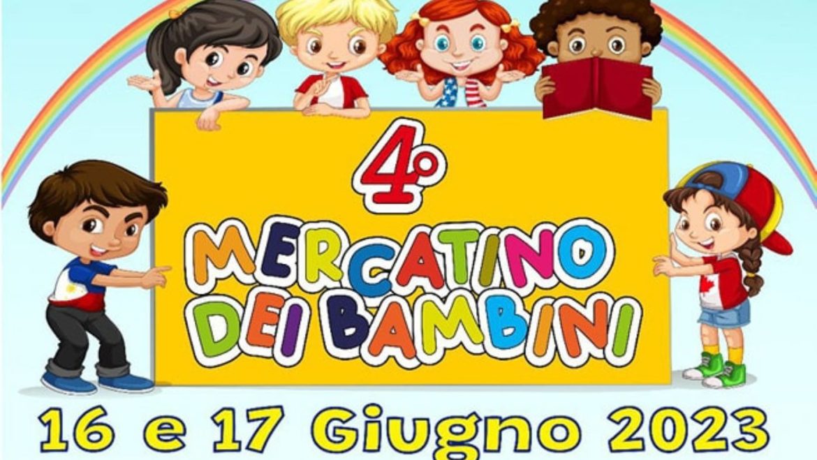 Mercatino dei Bambini 2023 a Tortoreto