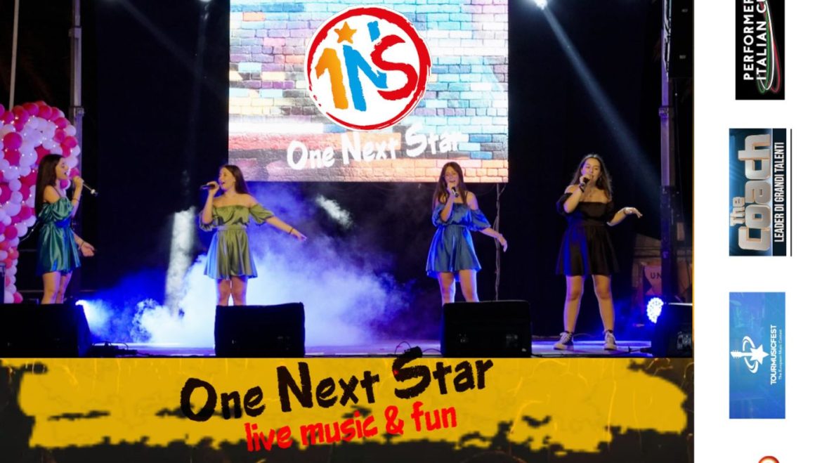 One Next Star spettacoli e concerti in Abruzzo per l’estate 2023