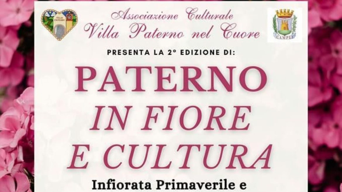 Paterno in Fiore e Cultura a Campli frazione in Festa