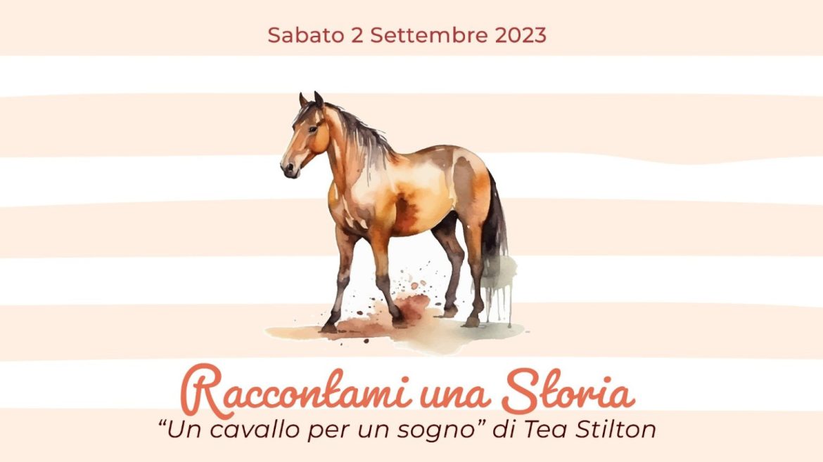 Raccontami una storia di ASD River Ranch: lettura, laboratorio, pony e merenda