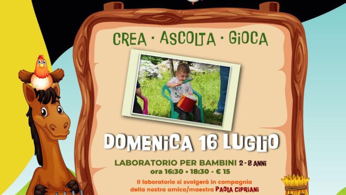 Attività per bambini in fattoria a Pietracamela