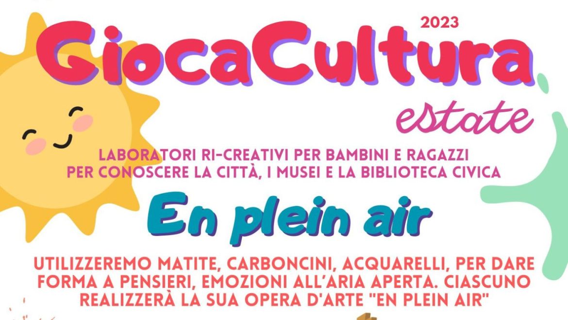 Dipingere all’aria aperta per i bambini a Giulianova