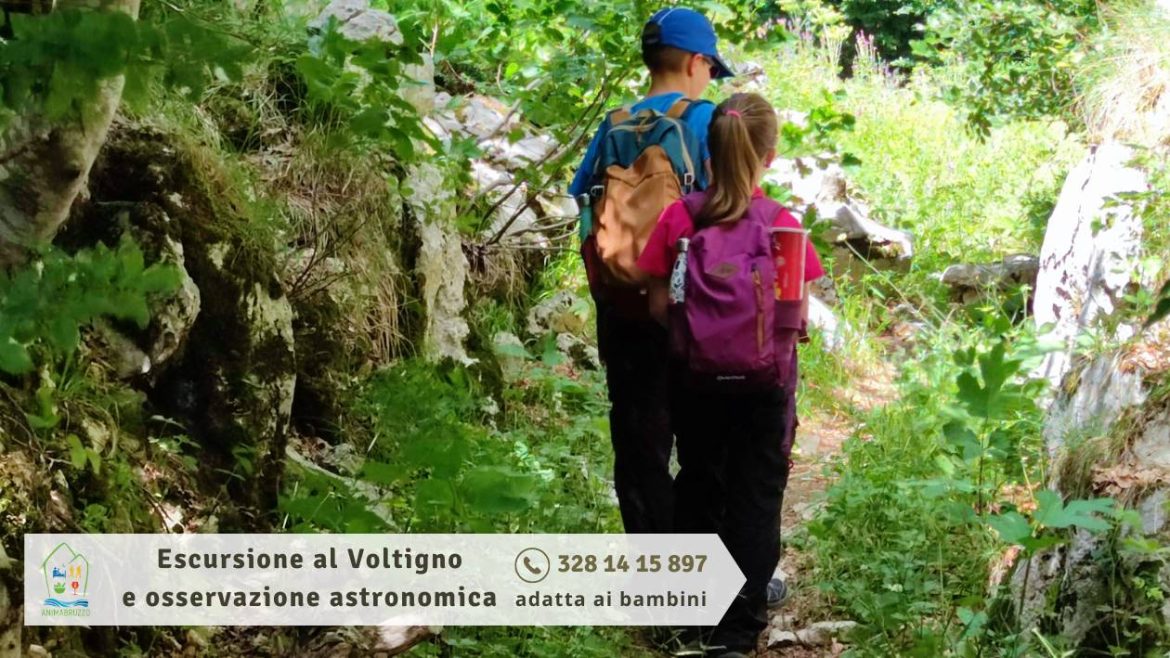Escursione al Voltigno e osservazione astronomica adatta ai bambini