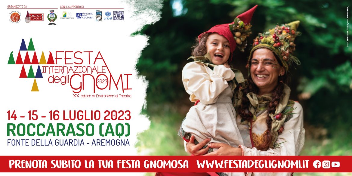 Festa Internazionale degli Gnomi 2023 a Roccaraso per vivere la magia