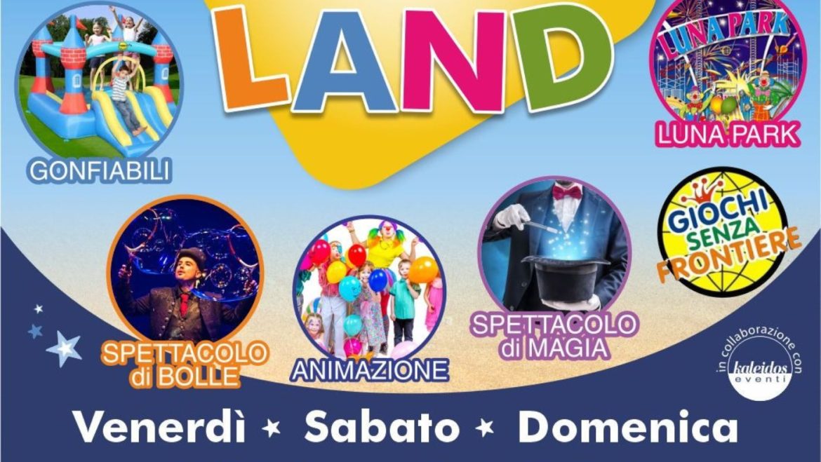 Fine settimana per famiglie a Montesilvano da Magister Land di Magister Village