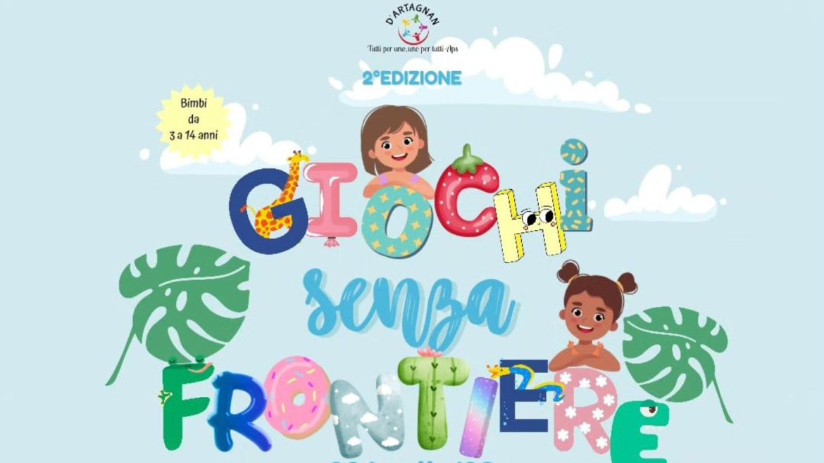 Giochi senza Frontiere a Castellalto musica, giochi e giochi d’acqua