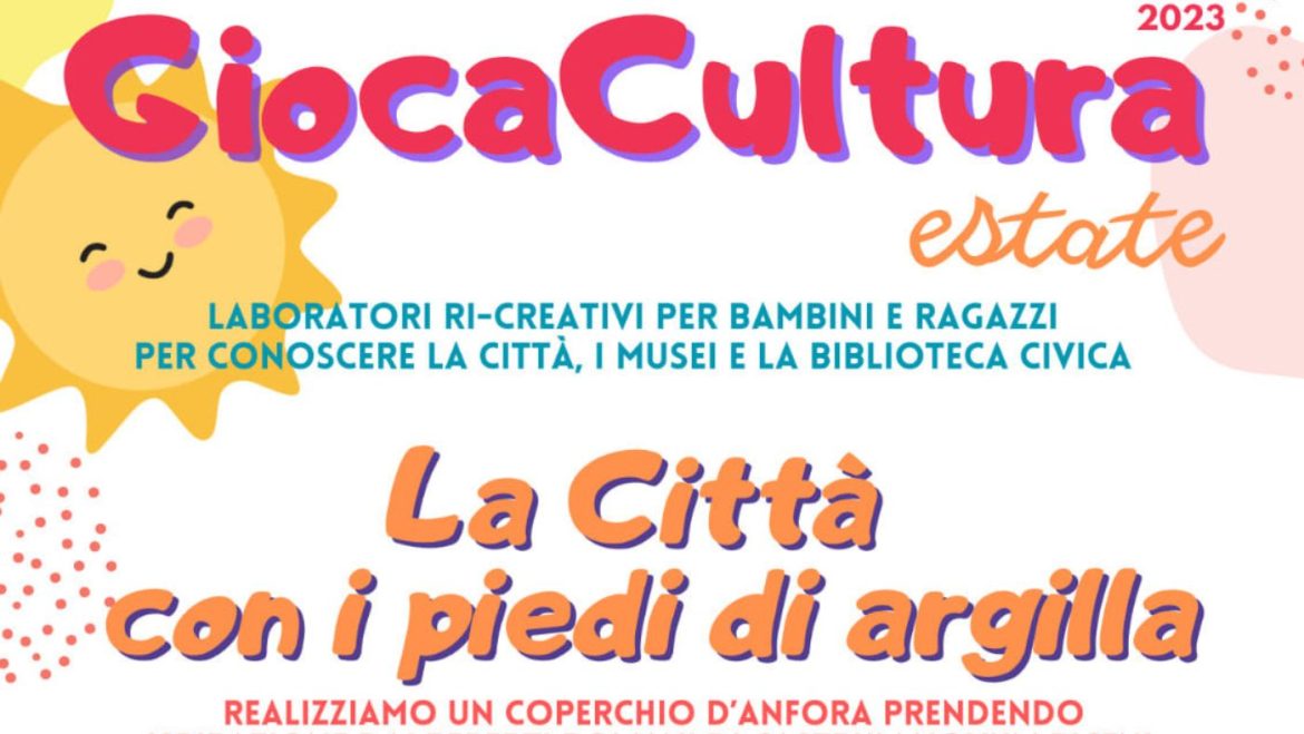 Laboratorio di archeologia e argilla a Giulianova con GiocaCultura