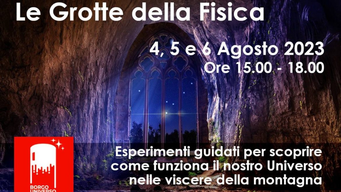 Le Grotte della Fisica e non solo ad Aielli con Torre delle Stelle