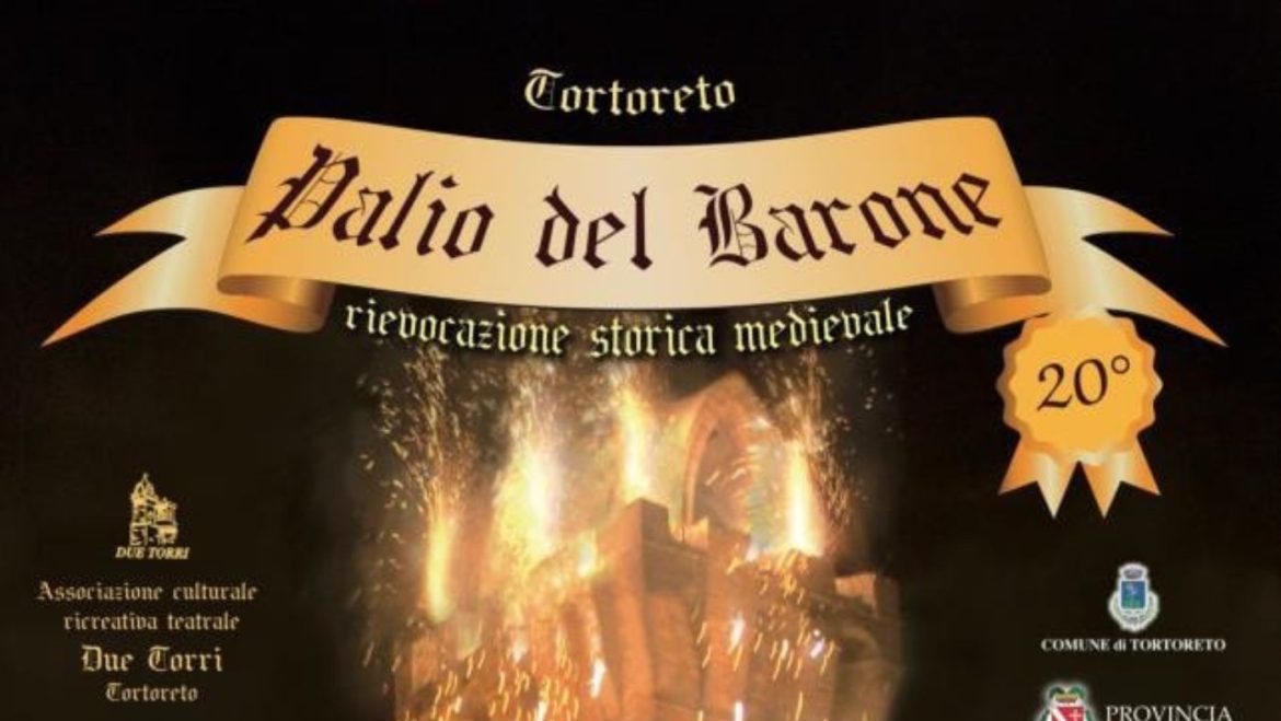 Palio del Barone a Tortoreto rievocazione storica con doppio appuntamento