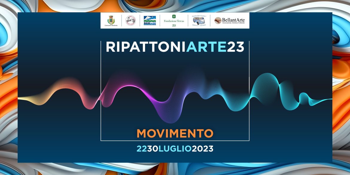 RipattoniArte 2023 mostra d’arte, laboratori, musica e libri
