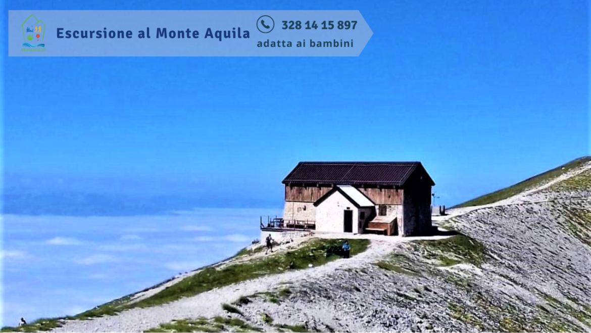 Escursione al Monte aquila adatta ai bambini