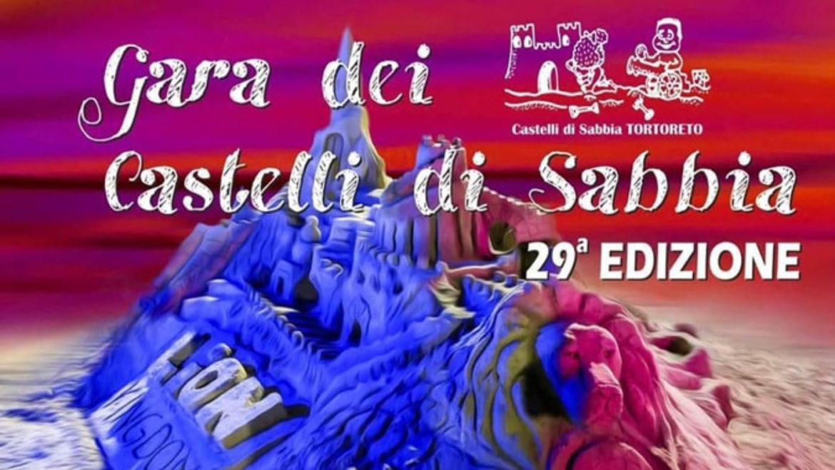 Gara dei Castelli di Sabbia a Tortoreto