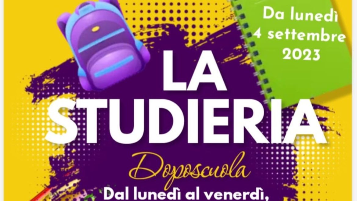 La Studieria Doposcuola per bambini e ragazzi di A Piccoli Passi