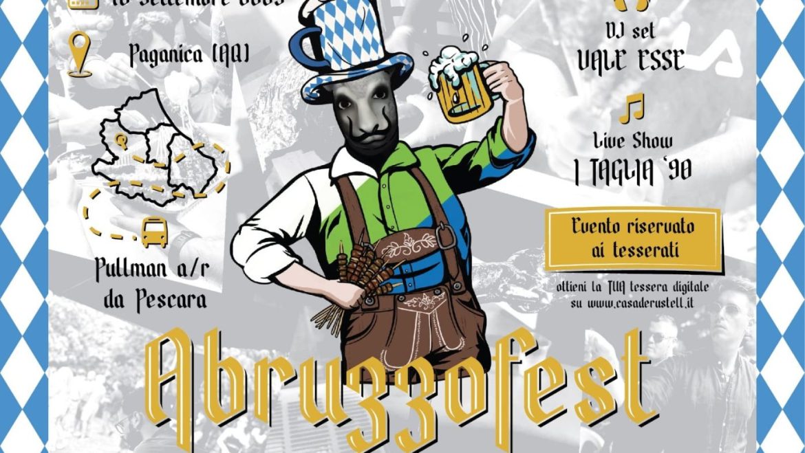 Abruzzofest di La Casa de Rustell APS a Paganica enogastronomia e visita in fattoria