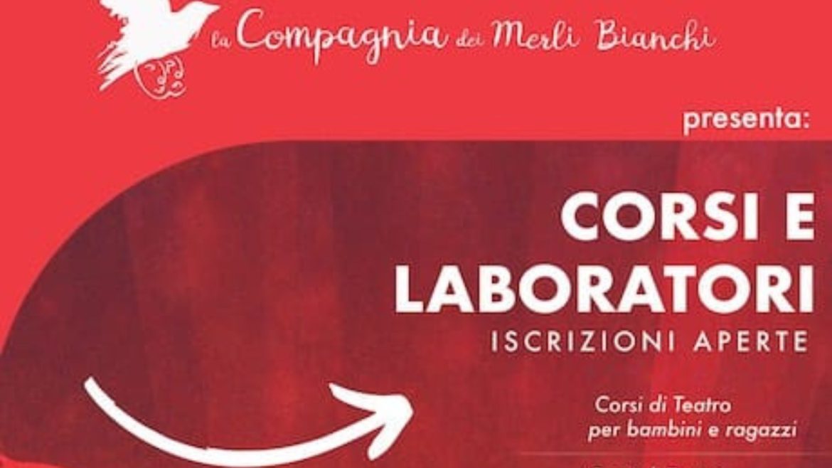 Compagnia dei Merli Bianchi corsi di teatro e yoga in provincia di Teramo da ottobre
