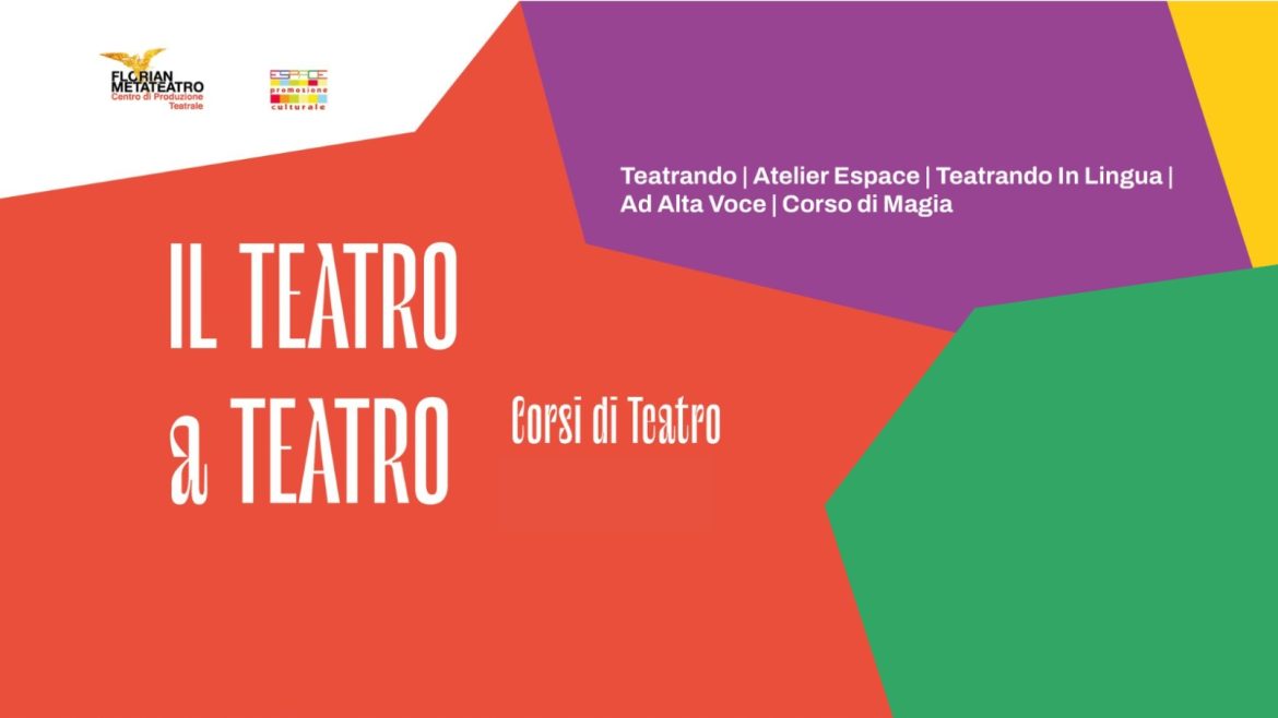Corsi di Teatro a Pescara di Florian Metateatro per bambini, ragazzi e adulti