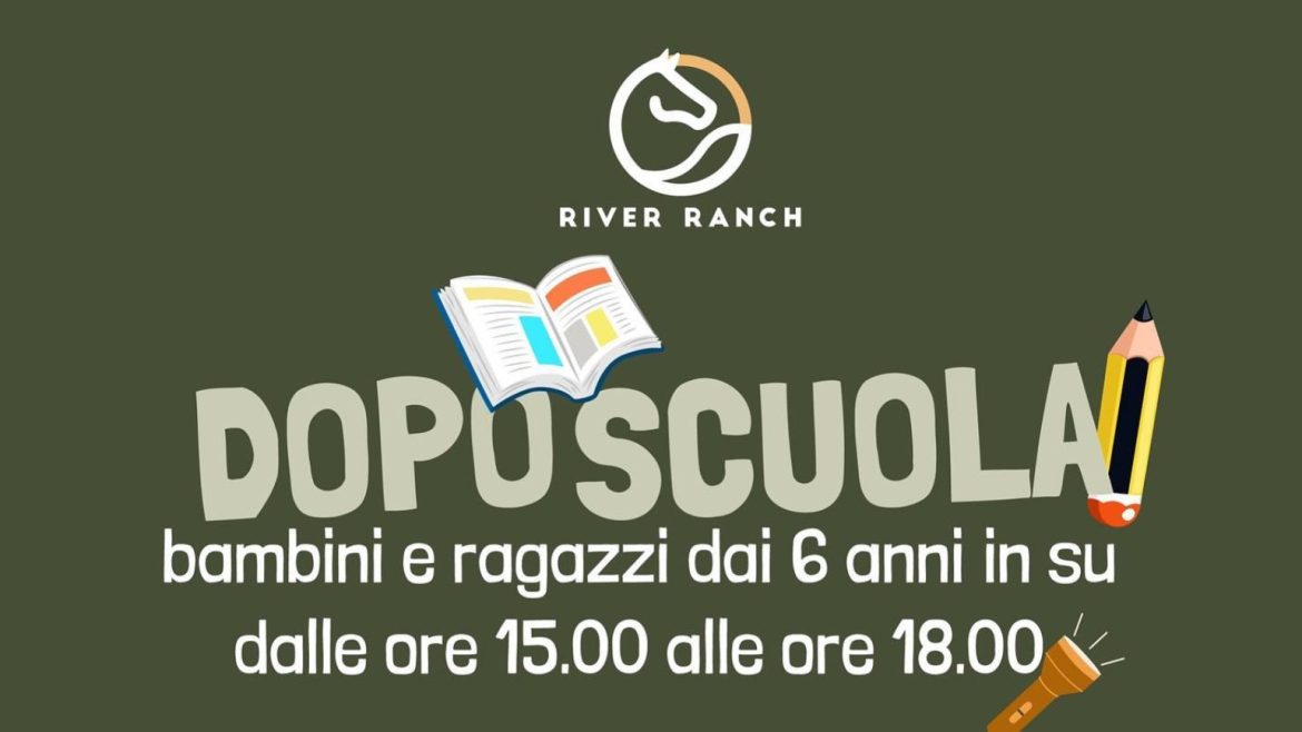 Doposcuola a Bellante di River Ranch per bambini e ragazzi