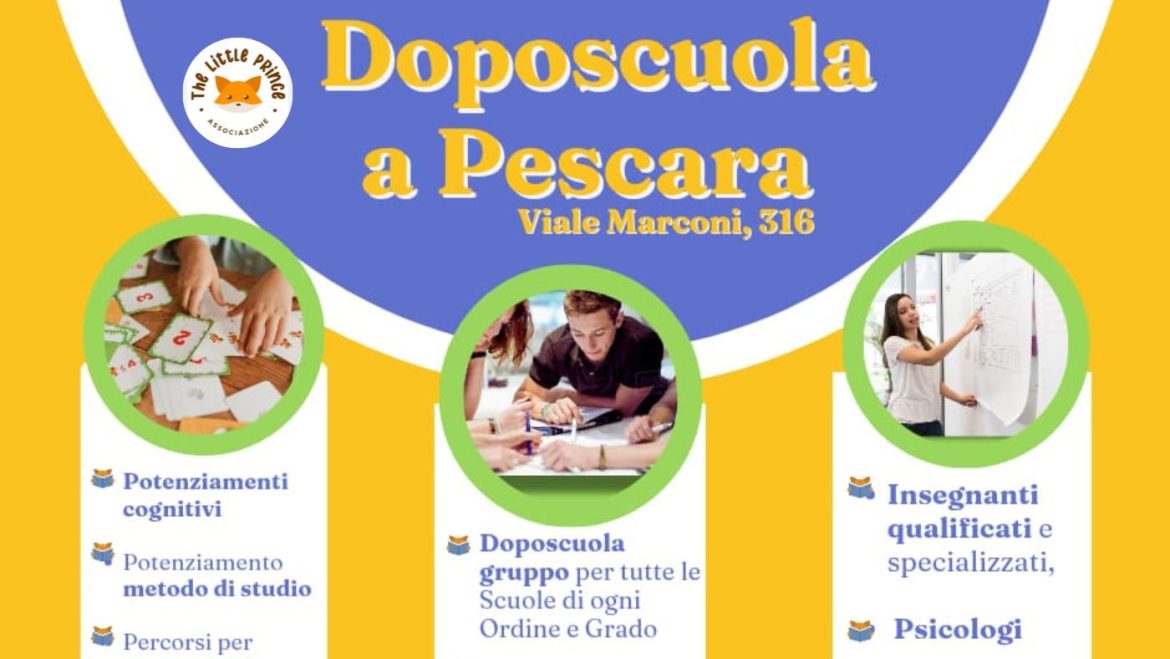 Doposcuola a Pescara di The Little Prince per bambini e ragazzi