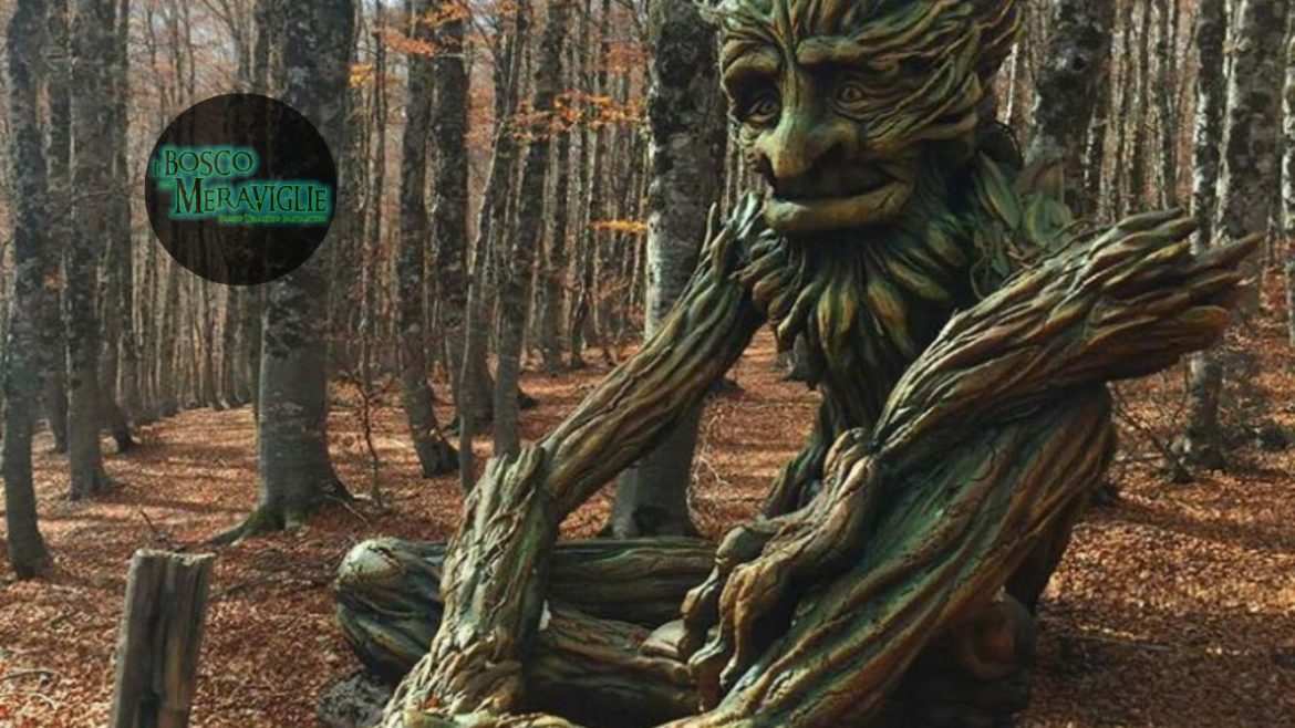 Il Bosco delle Meraviglie a Roccaraso il Parco tematico fantastico