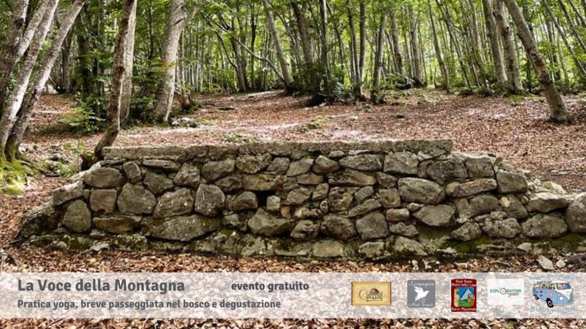 La Voce della Montagna a Isola con yoga e degustazione-gratuito