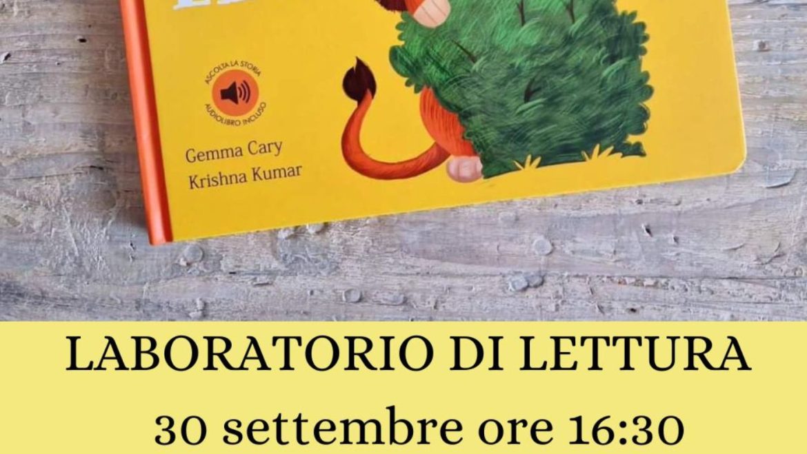 Laboratorio di lettura a Sant’Omero con merenda e libro in regalo
