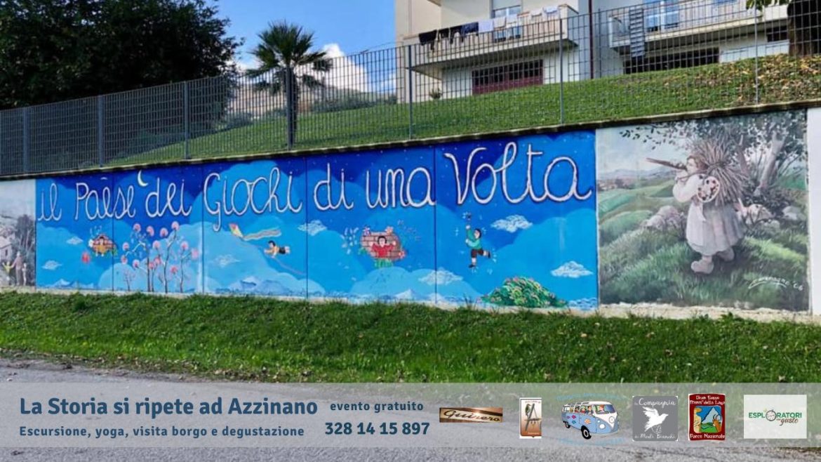 Passeggiata, yoga, degustazione e visita ad Azzinano-gratuito