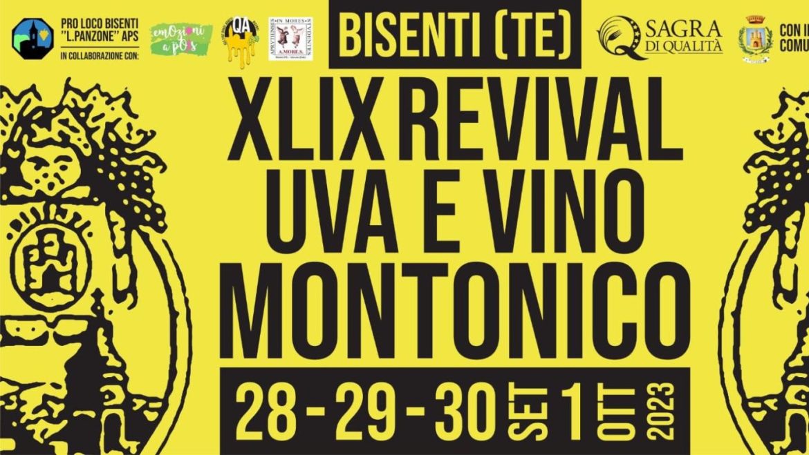 Revival uva e vino Montonico a Bisenti per i bimbi con laboratori e caccia al grappolo 