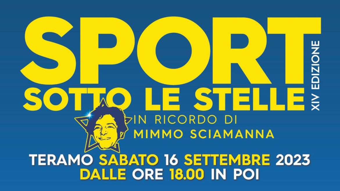 Sport sotto le Stelle con Farearte a Teramo