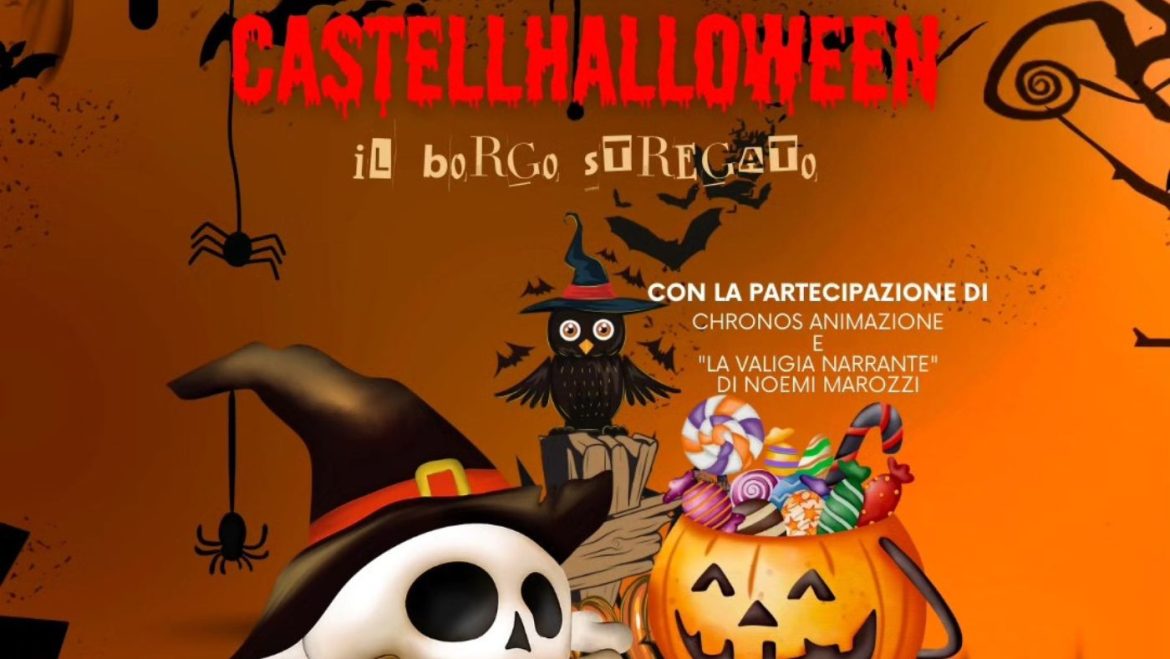 Castellhalloween a Castellalto il Borgo Stregato