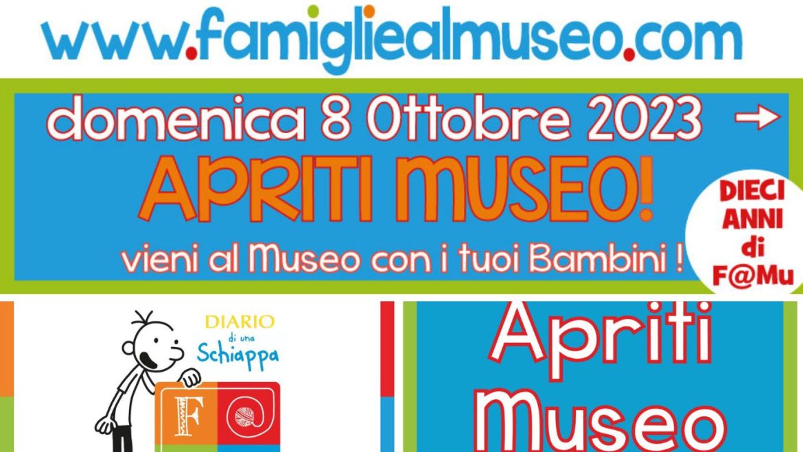 Famiglie al museo 2023 in Abruzzo con Famu