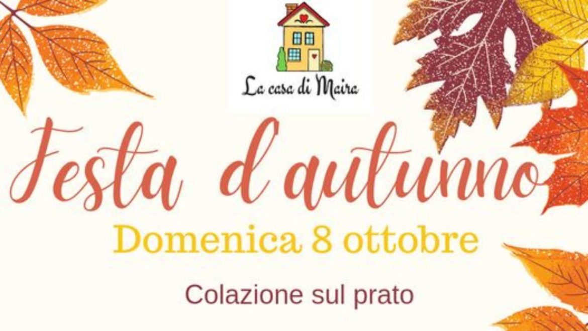 Festa d’Autunno a Catignano laboratori, giochi e giro in calesse
