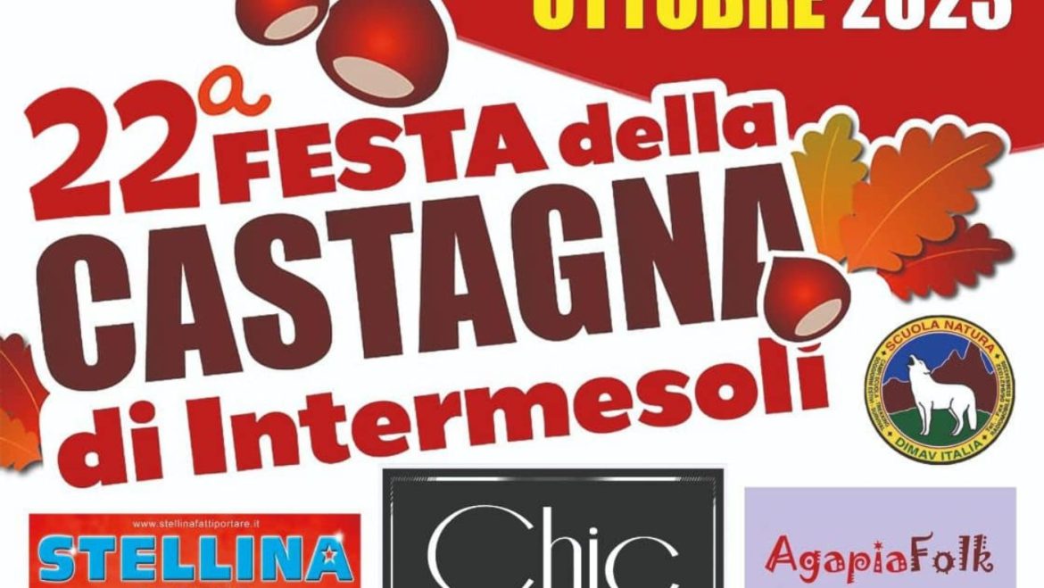 Festa della Castagna di Intermesoli castagne, musica, escursioni