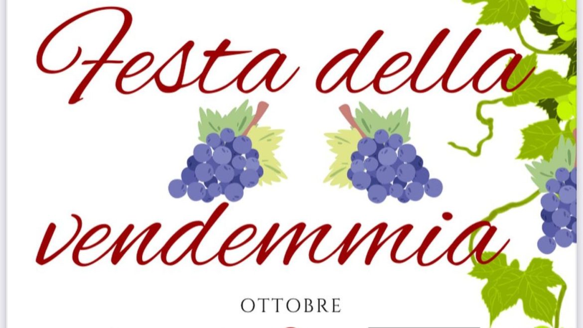 Festa della Vendemmia a Cellino Attanasio pigiatura e merenda