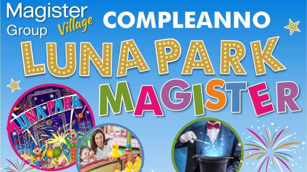 Feste di compleanno Luna Park Magister a Montesilvano