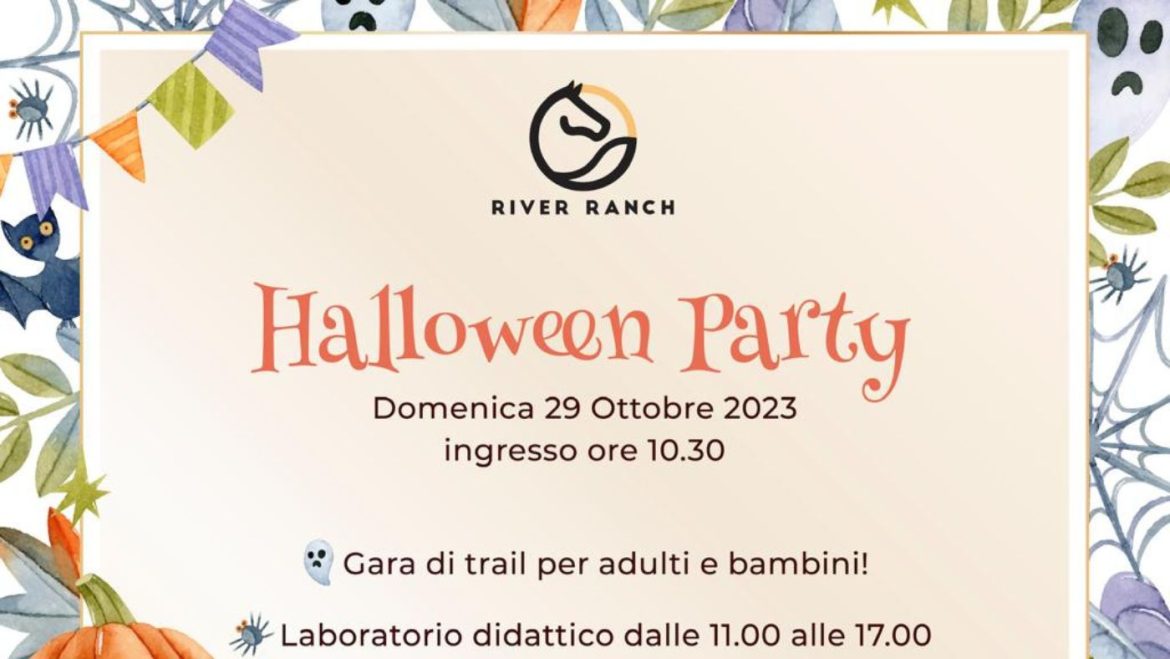 Halloween Party a Bellante laboratorio, battesimo della sella, zucche e pranzo