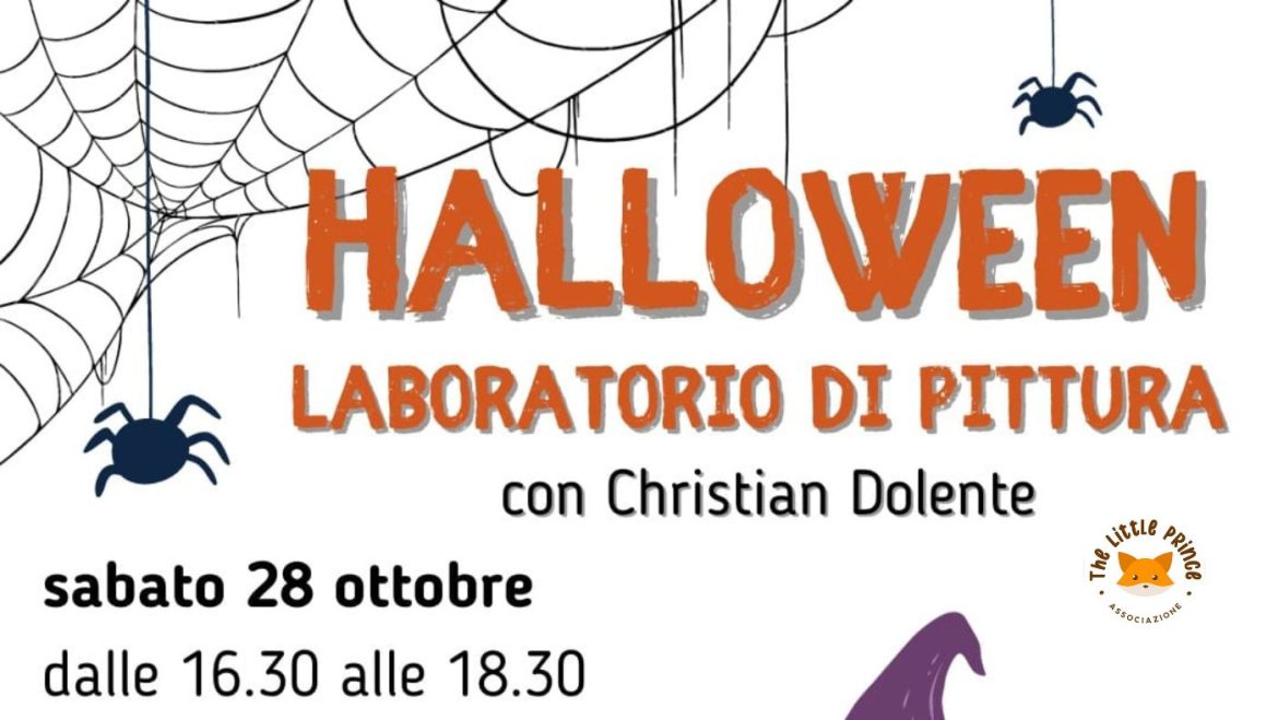 Halloween a Pescara laboratorio di pittura per bimbi e ragazzi