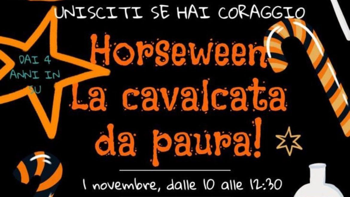 Horseween la Cavalcata da Paura a Teramo