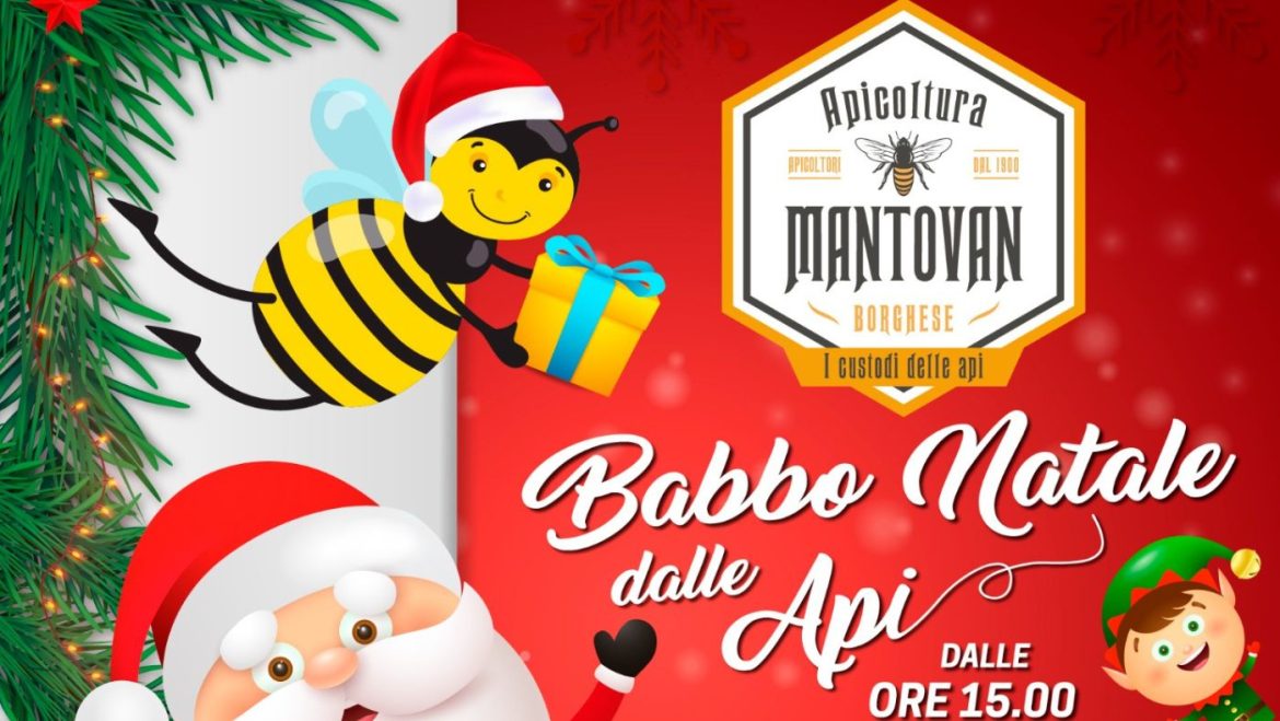Babbo Natale dalle Api a Mosciano Sant’Angelo laboratori e degustazione