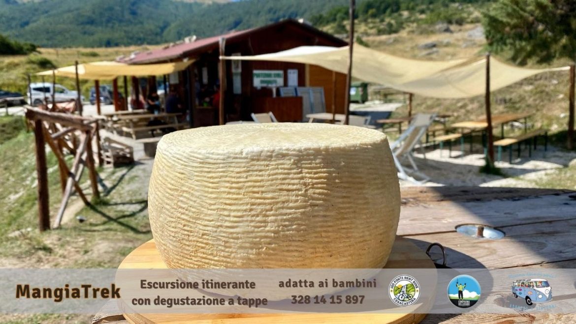 MangiaTrek a Cesacastina escursione itinerante con degustazione a tappe