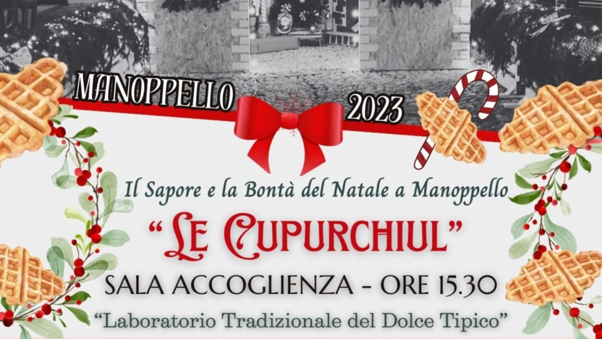 Le Cupurchiul laboratorio tradizionale del dolce tipico di Manoppello